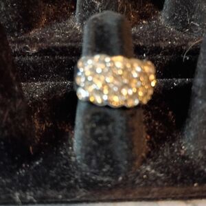 Iris Dazzling Silver Women's Ring